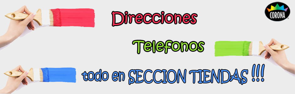 Direccion Telefono Pinturas Corona